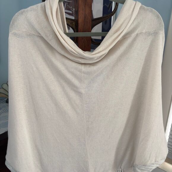 Moth by Anthropogie Austral Full Zip Neutral, Linen Blend Cardigan Sweater sz L - Picture 10 of 12